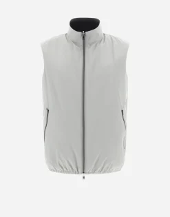 Herno Reversible Millionaire Microfibre & Nuage Waistcoat