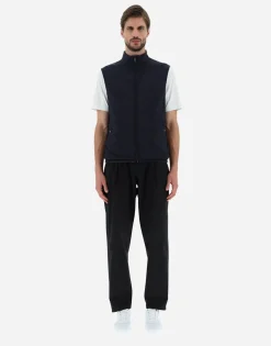 Herno Reversible Millionaire Microfibre & Nuage Waistcoat
