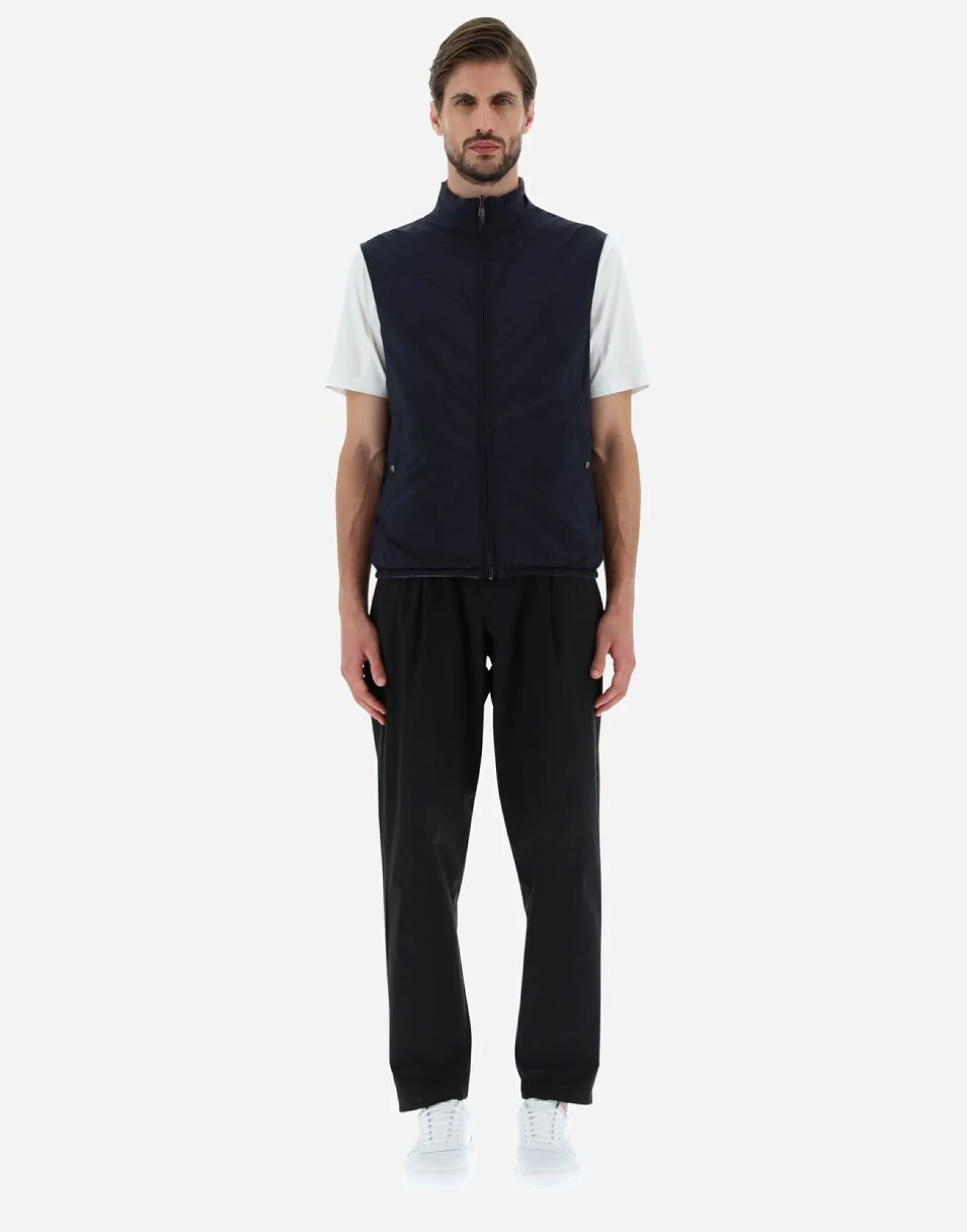 Herno Reversible Millionaire Microfibre & Nuage Waistcoat