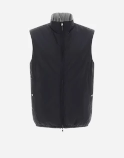 Herno Reversible Millionaire Microfibre & Nuage Waistcoat