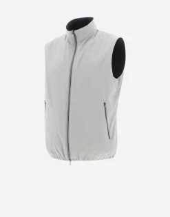Herno Reversible Millionaire Microfibre & Nuage Waistcoat
