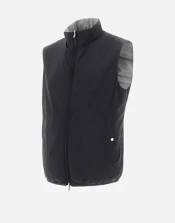 Herno Reversible Millionaire Microfibre & Nuage Waistcoat