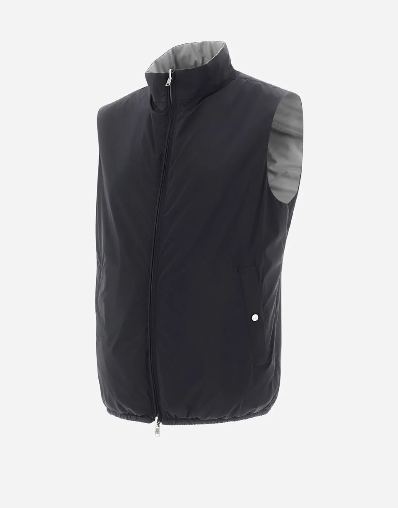 Herno Reversible Millionaire Microfibre & Nuage Waistcoat