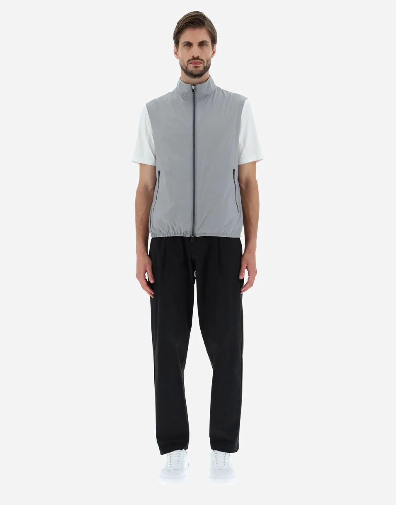 Herno Reversible Millionaire Microfibre & Nuage Waistcoat