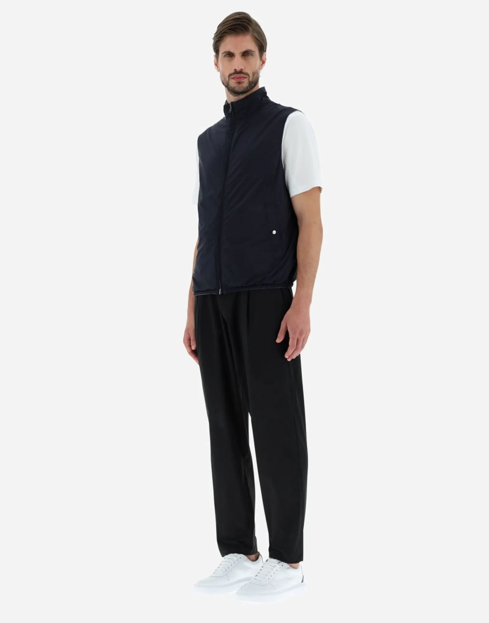 Herno Reversible Millionaire Microfibre & Nuage Waistcoat