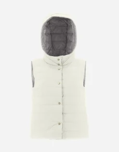 Herno Reversible Nuage & Nylon Ultralight Waistcoat