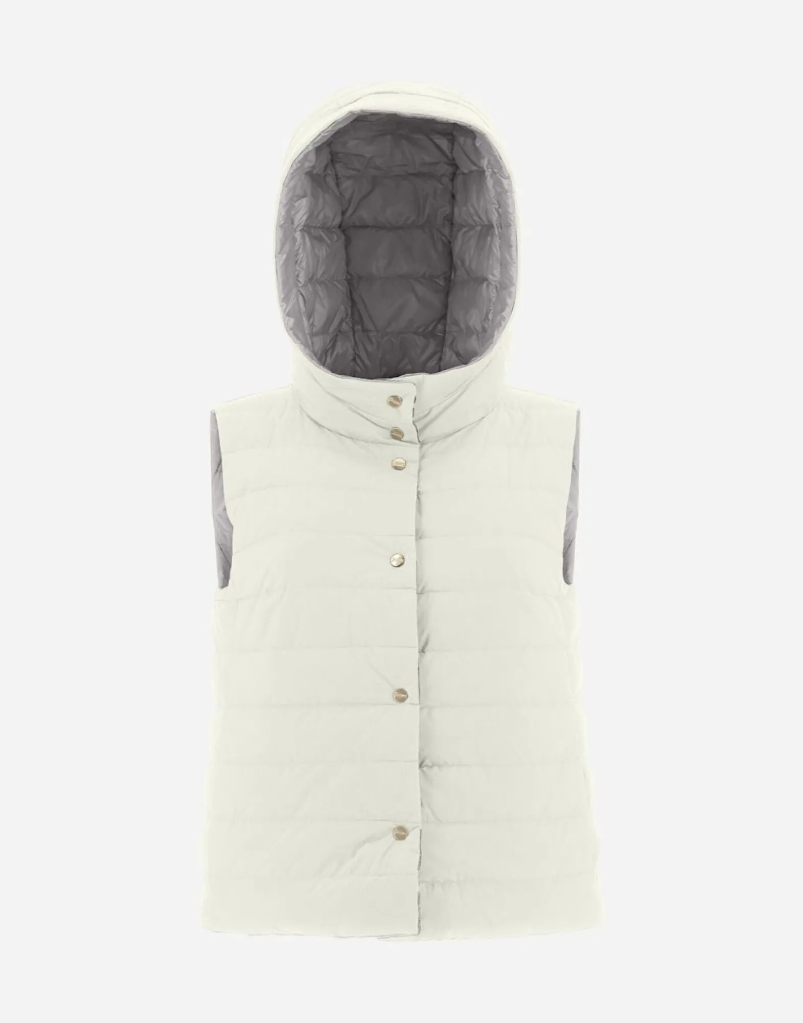 Herno Reversible Nuage & Nylon Ultralight Waistcoat