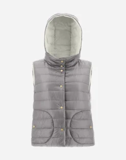 Herno Reversible Nuage & Nylon Ultralight Waistcoat