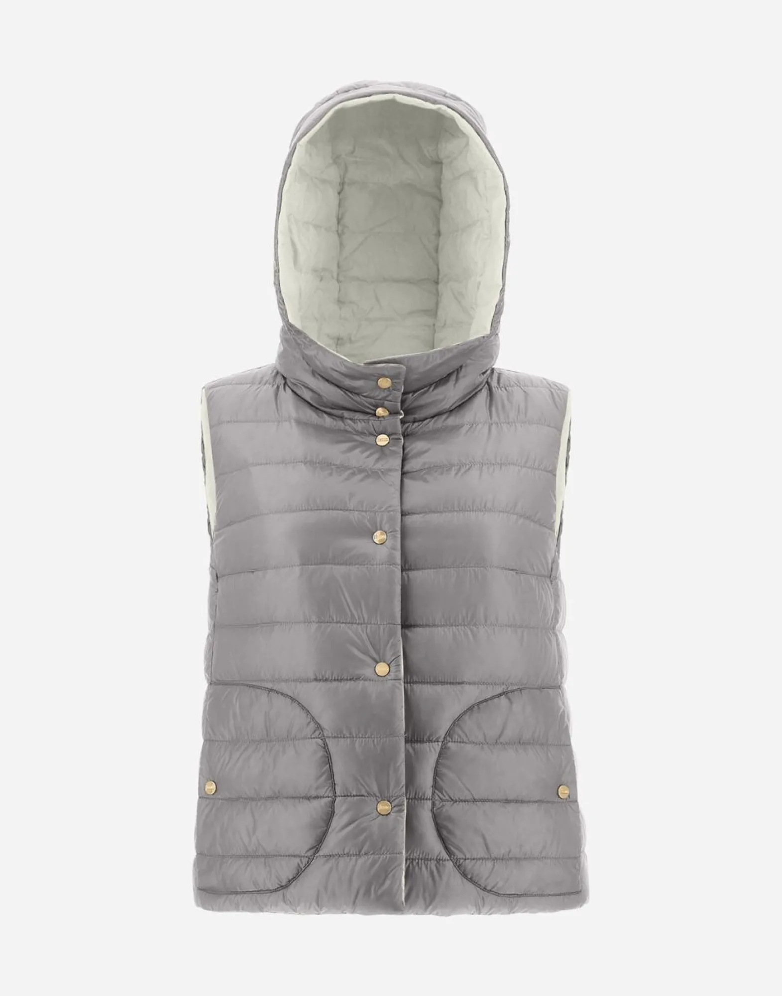 Herno Reversible Nuage & Nylon Ultralight Waistcoat