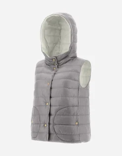 Herno Reversible Nuage & Nylon Ultralight Waistcoat