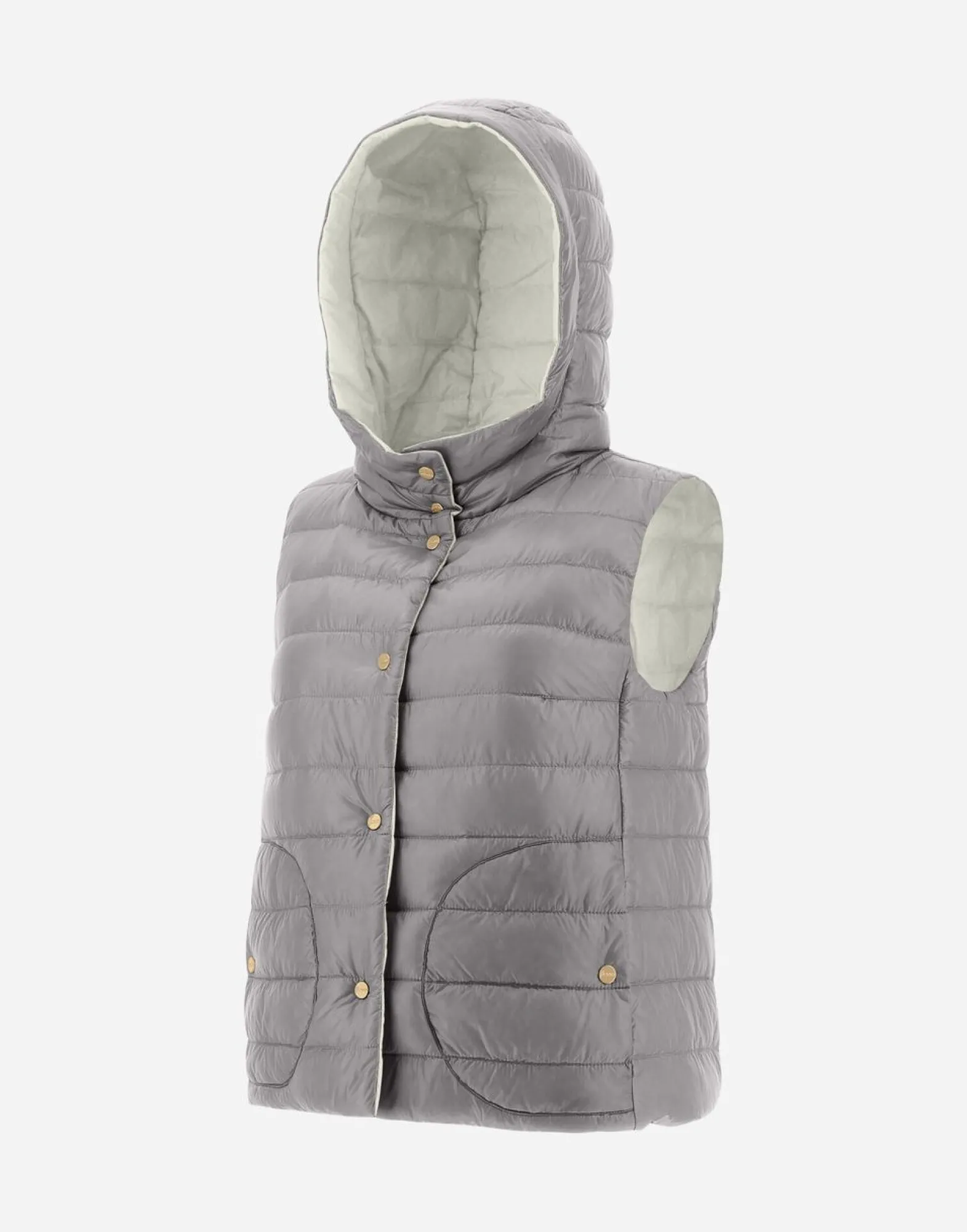 Herno Reversible Nuage & Nylon Ultralight Waistcoat