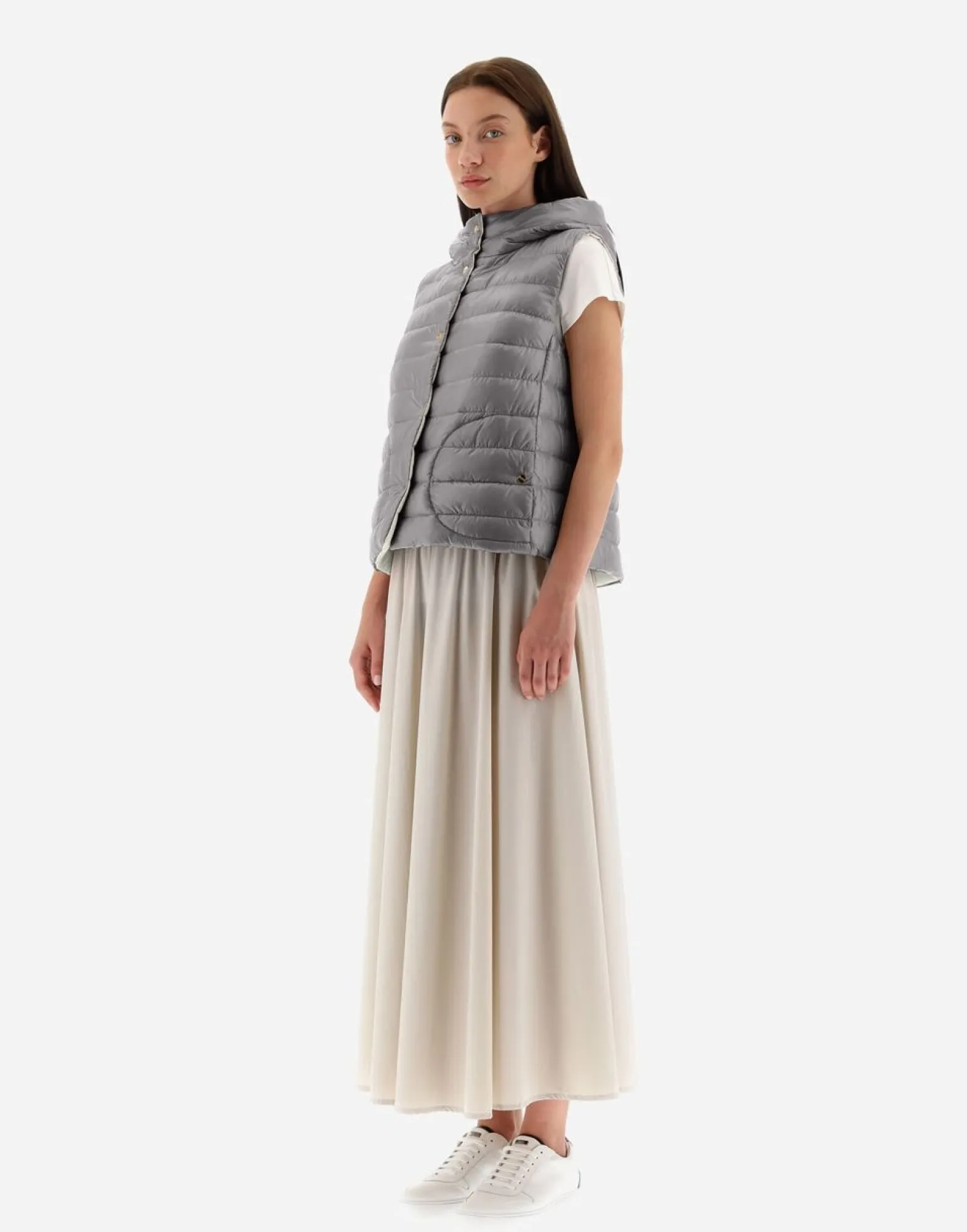 Herno Reversible Nuage & Nylon Ultralight Waistcoat