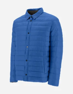 Herno Reversible Two-Tone Shirt In Nylon Ultralight