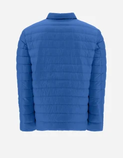 Herno Reversible Two-Tone Shirt In Nylon Ultralight