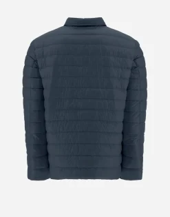 Herno Reversible Two-Tone Shirt In Nylon Ultralight