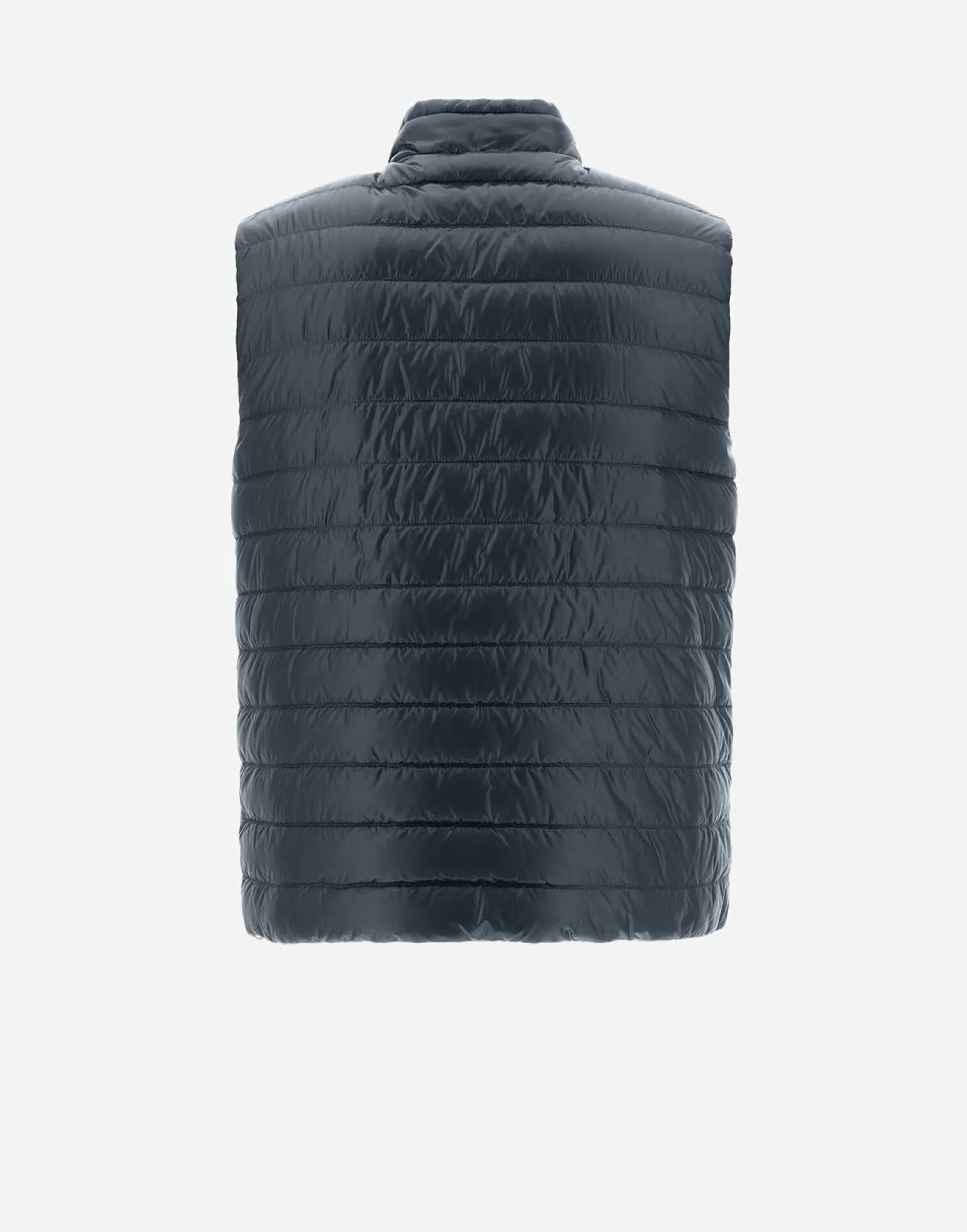 Herno Reversible Two-Tone Waistcoat In Nylon Ultralight