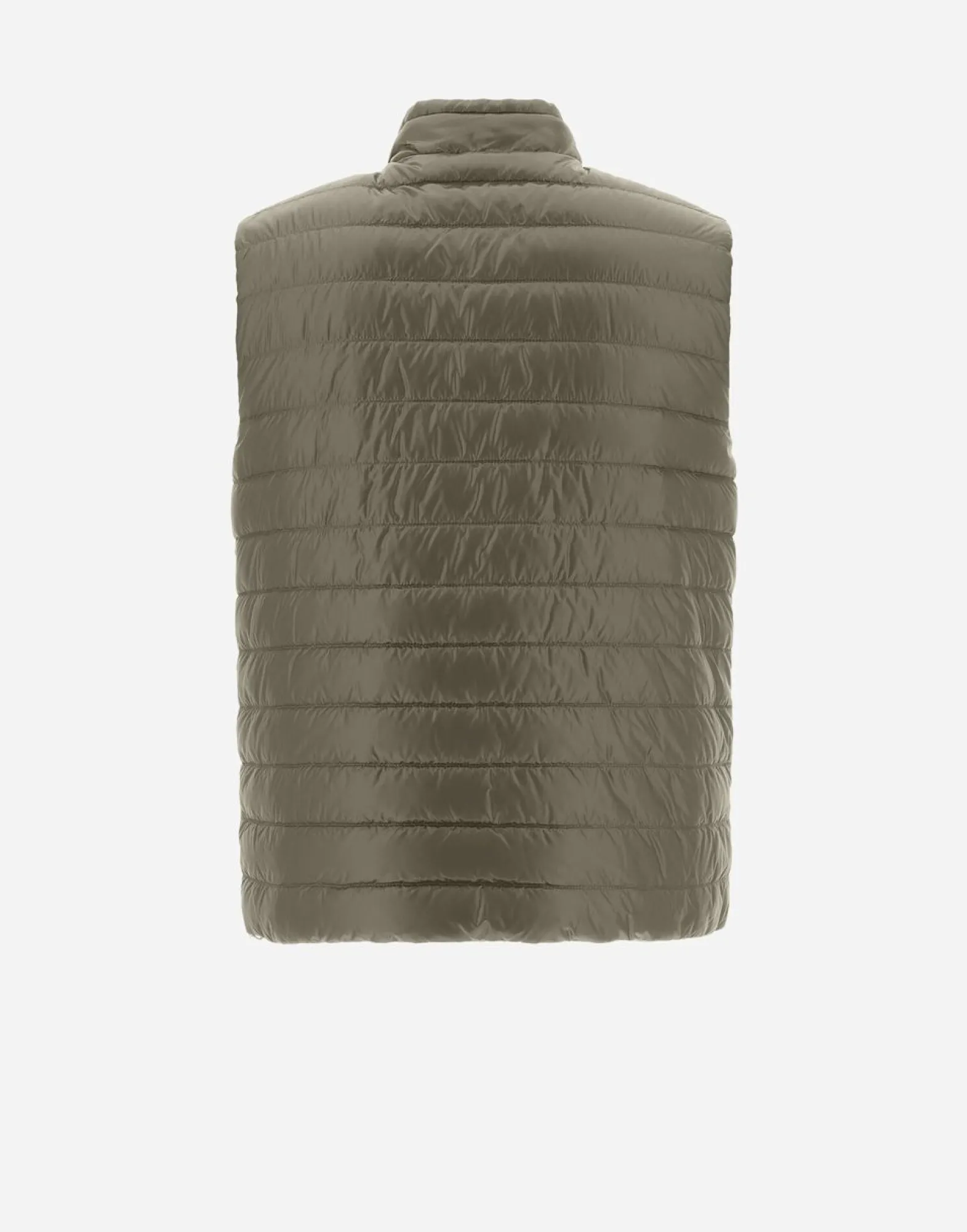 Herno Reversible Two-Tone Waistcoat In Nylon Ultralight