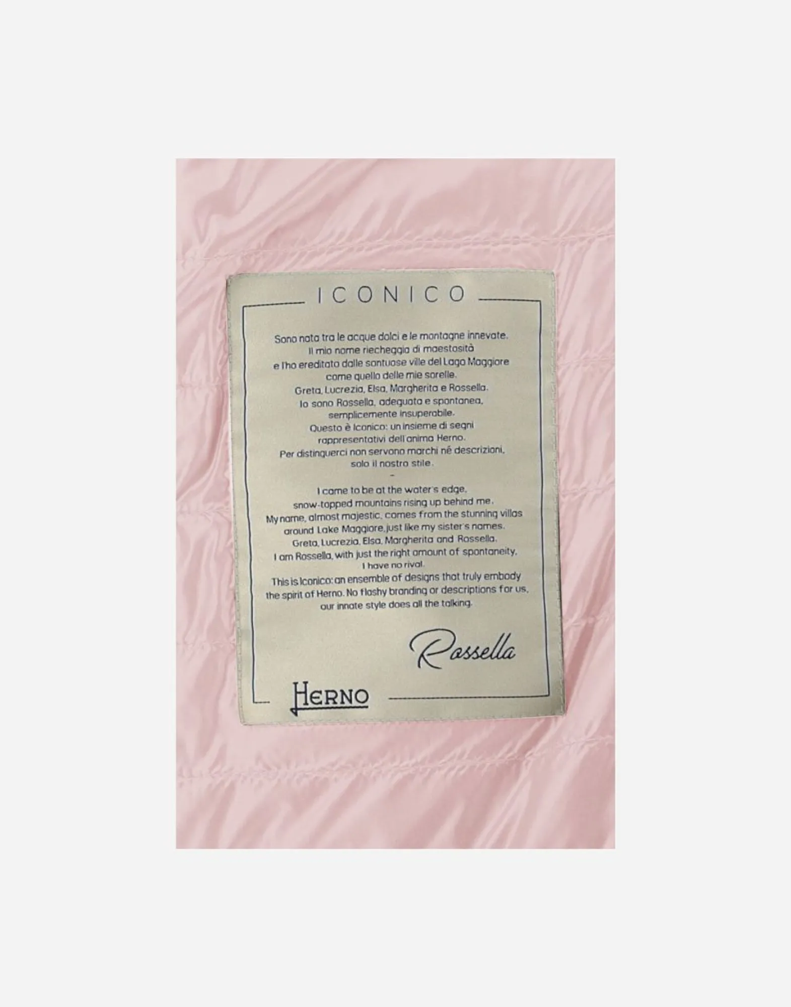 Herno Rossella
