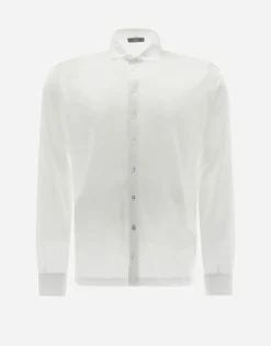 Herno Shirt In Crepe Jersey