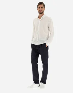 Herno Shirt In Crepe Jersey