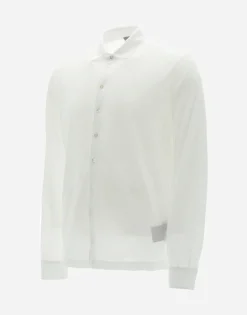Herno Shirt In Crepe Jersey