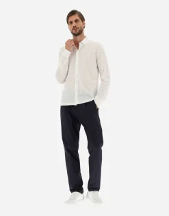 Herno Shirt In Crepe Jersey