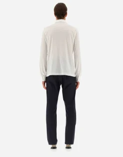 Herno Shirt In Crepe Jersey