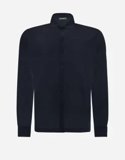Herno Shirt In Crepe Jersey
