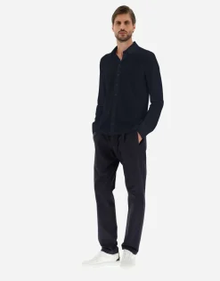 Herno Shirt In Crepe Jersey
