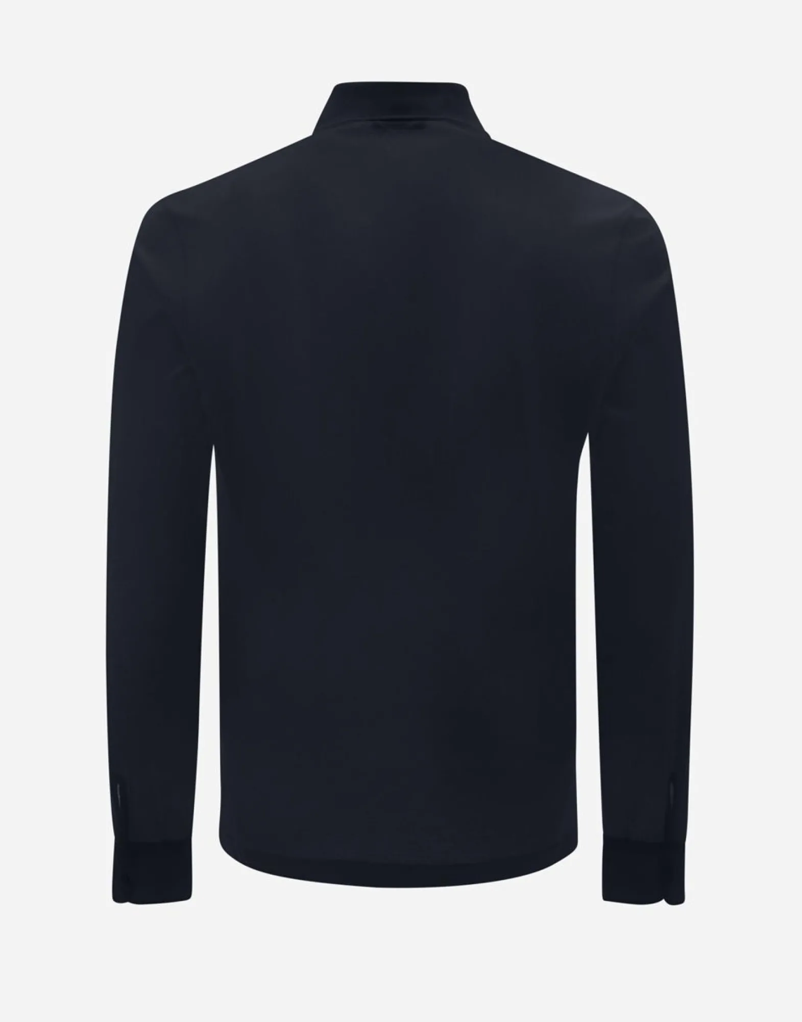 Herno Shirt In Crepe Jersey