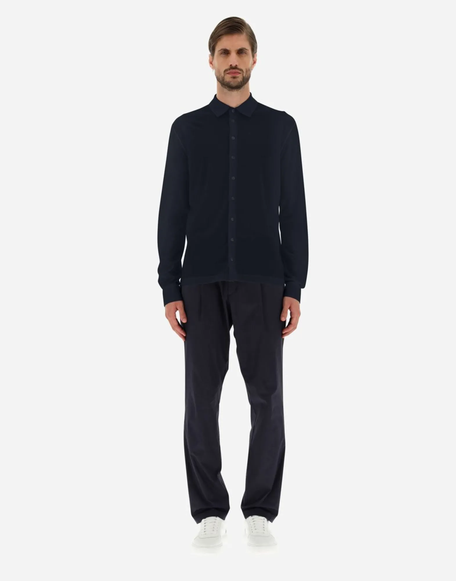 Herno Shirt In Crepe Jersey
