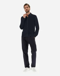 Herno Shirt In Crepe Jersey
