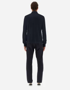 Herno Shirt In Crepe Jersey