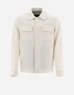 Herno Shirt In Leisure Cotton
