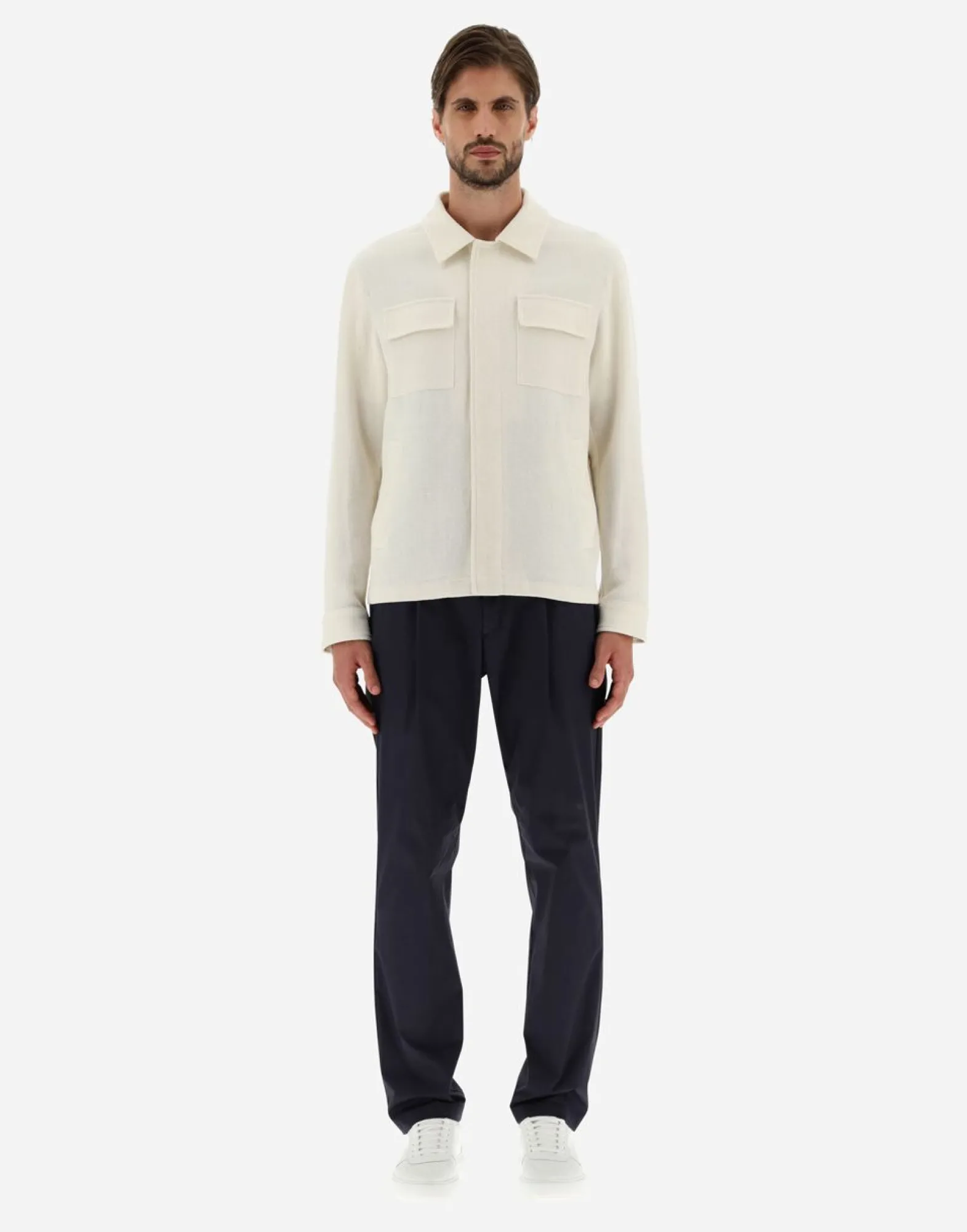 Herno Shirt In Leisure Cotton