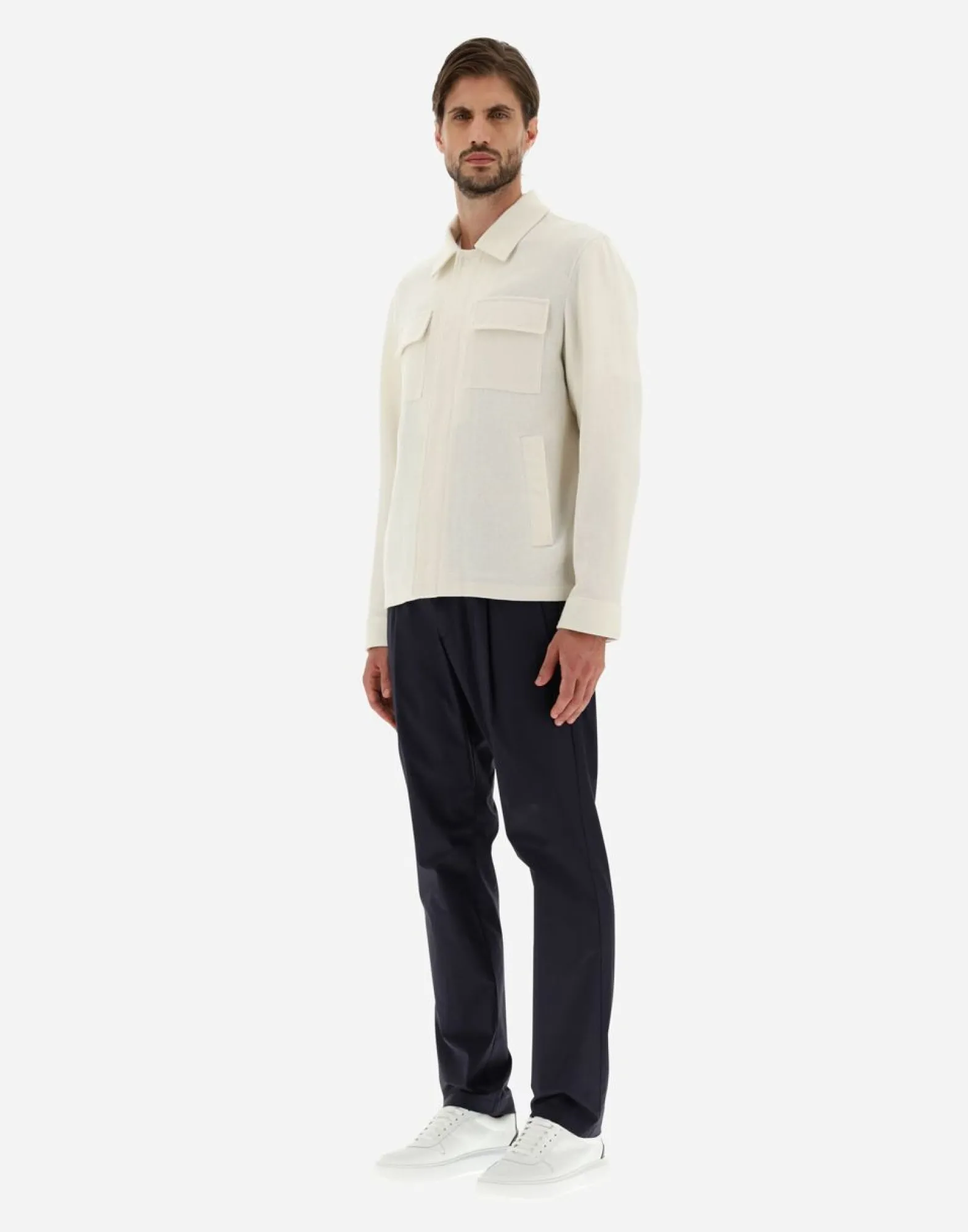Herno Shirt In Leisure Cotton