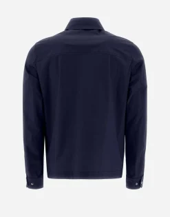 Herno Shirt In Light Cotton Stretch
