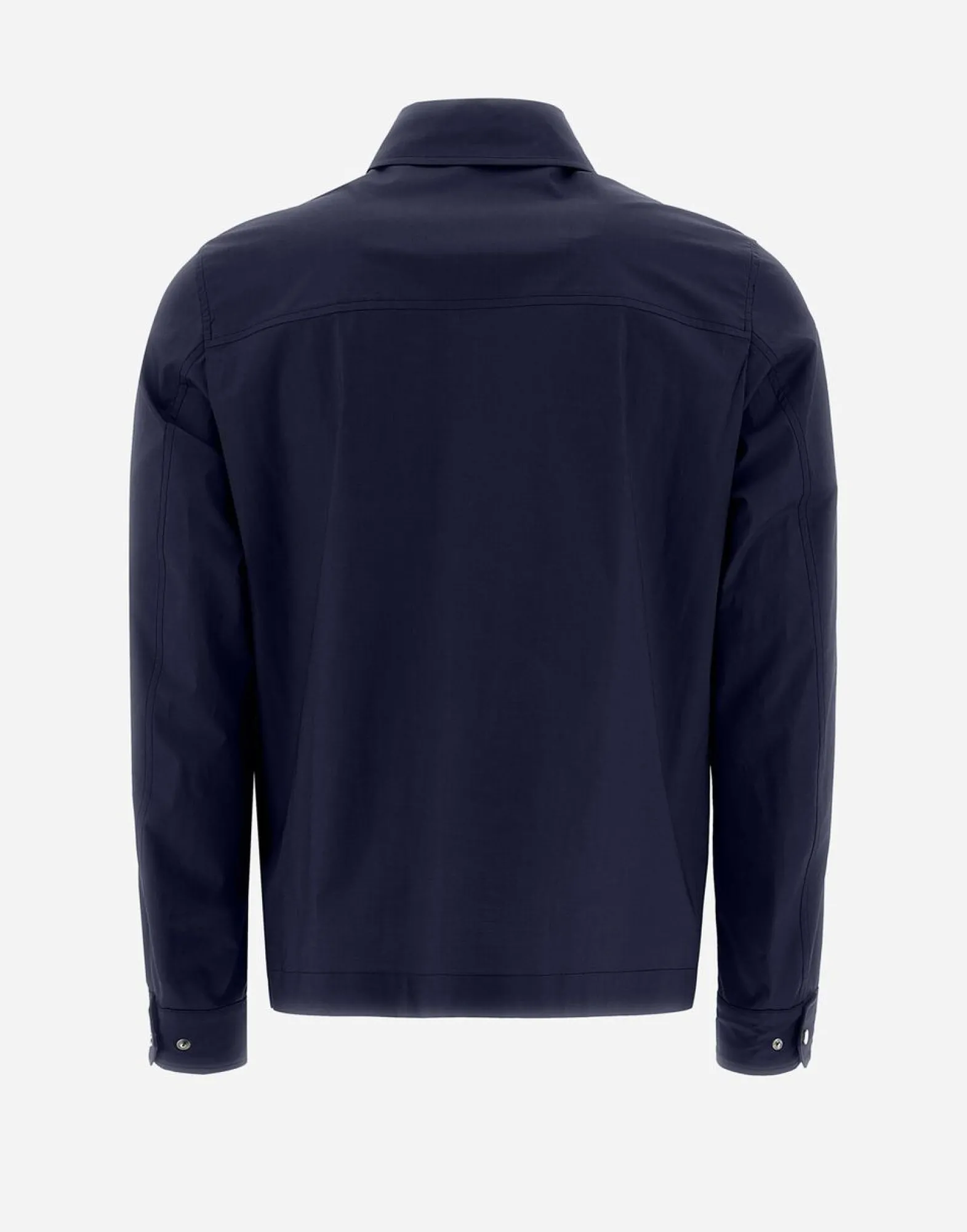 Herno Shirt In Light Cotton Stretch