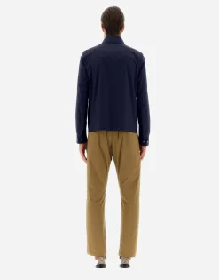 Herno Shirt In Light Cotton Stretch