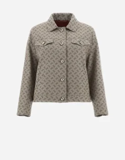 Herno Shirt In Monogram