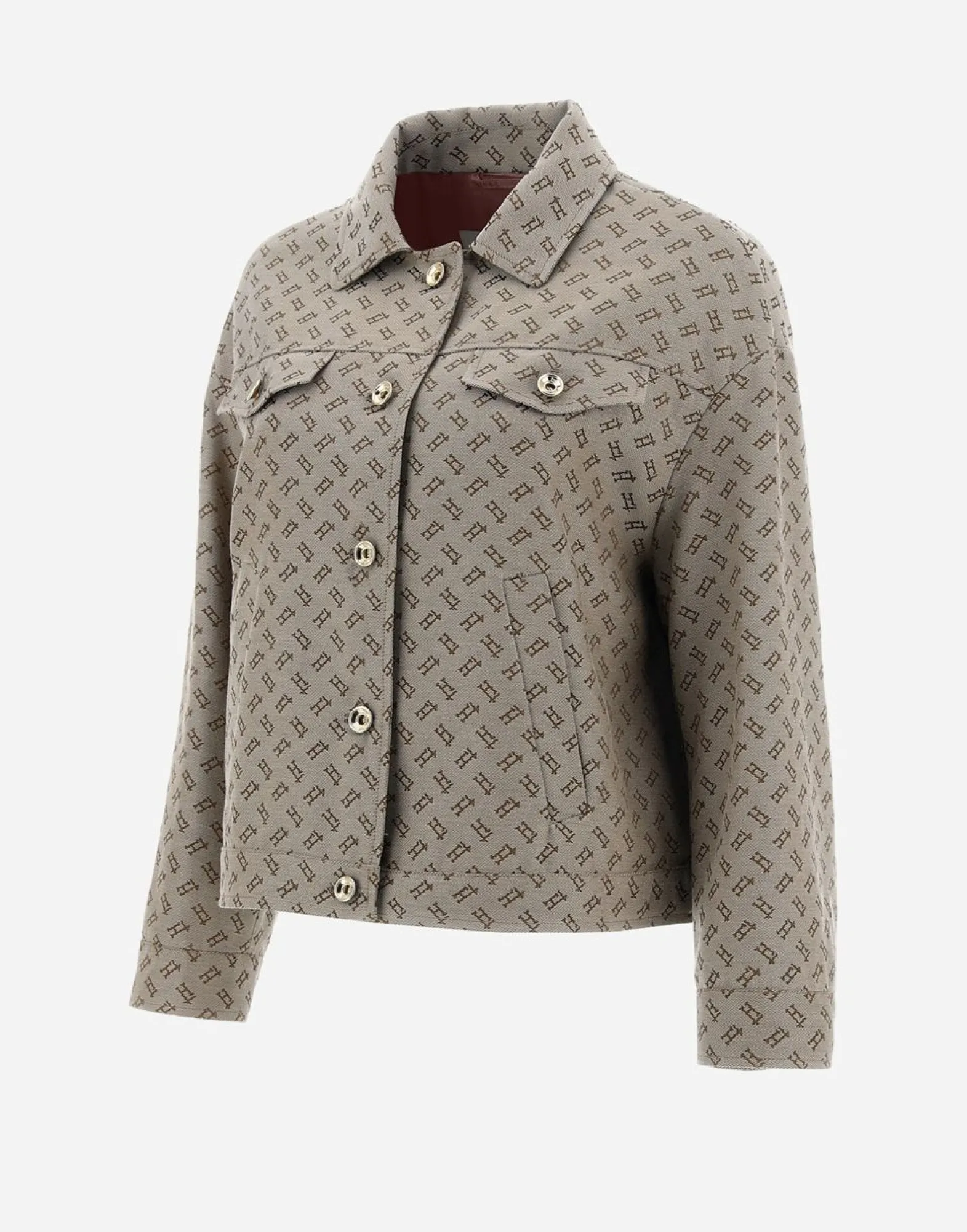 Herno Shirt In Monogram