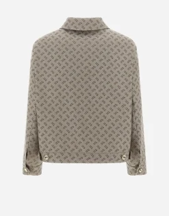 Herno Shirt In Monogram