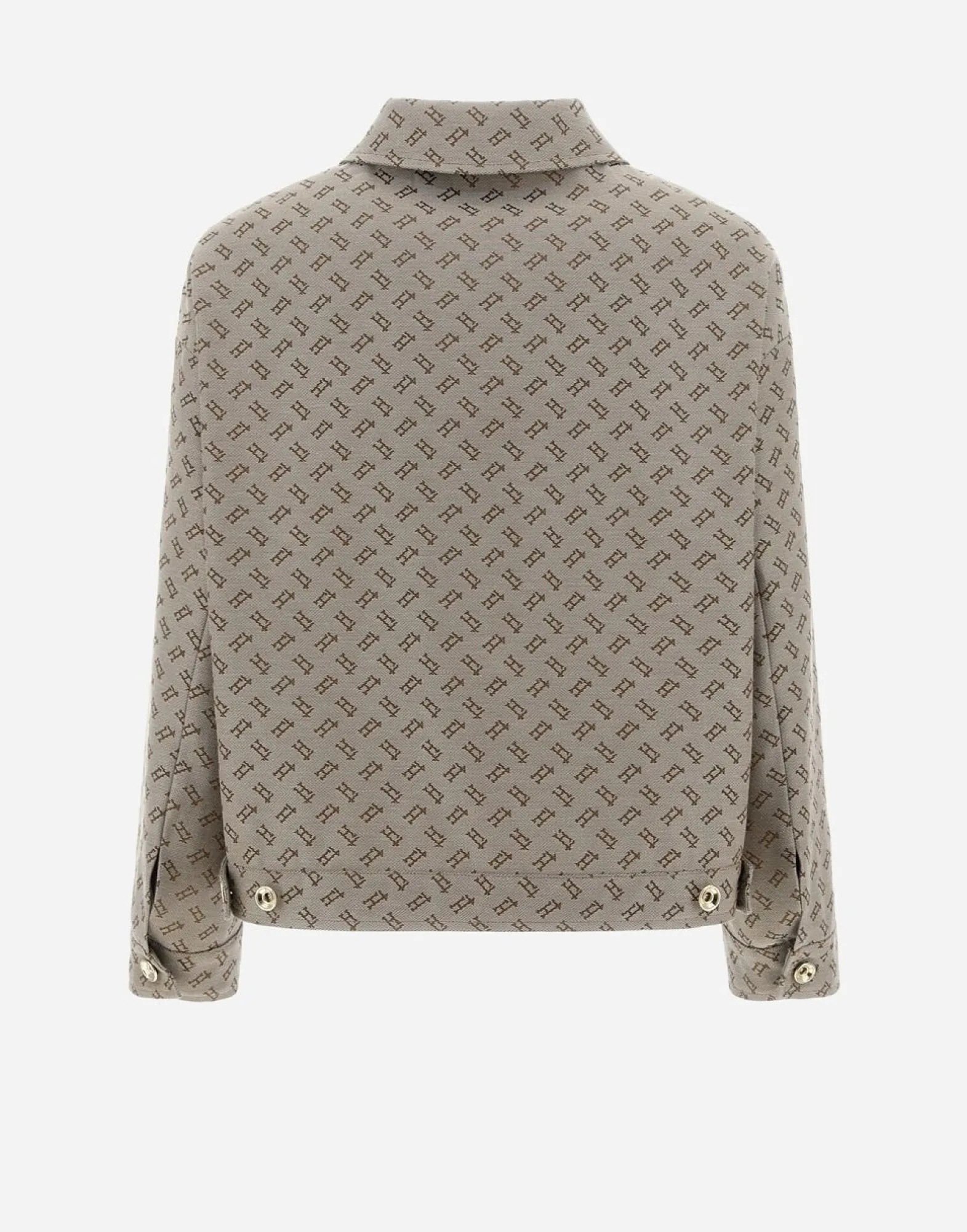 Herno Shirt In Monogram