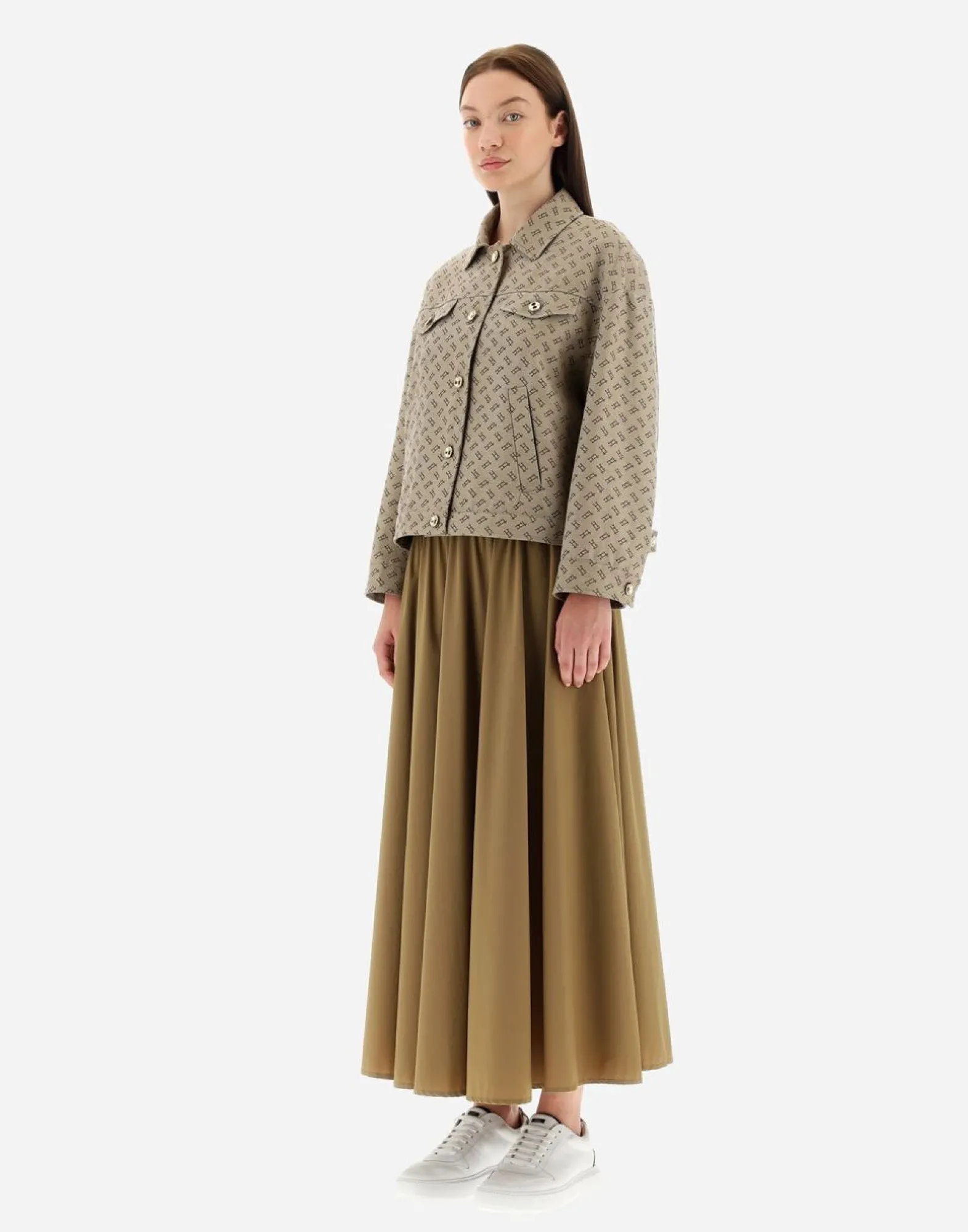Herno Shirt In Monogram