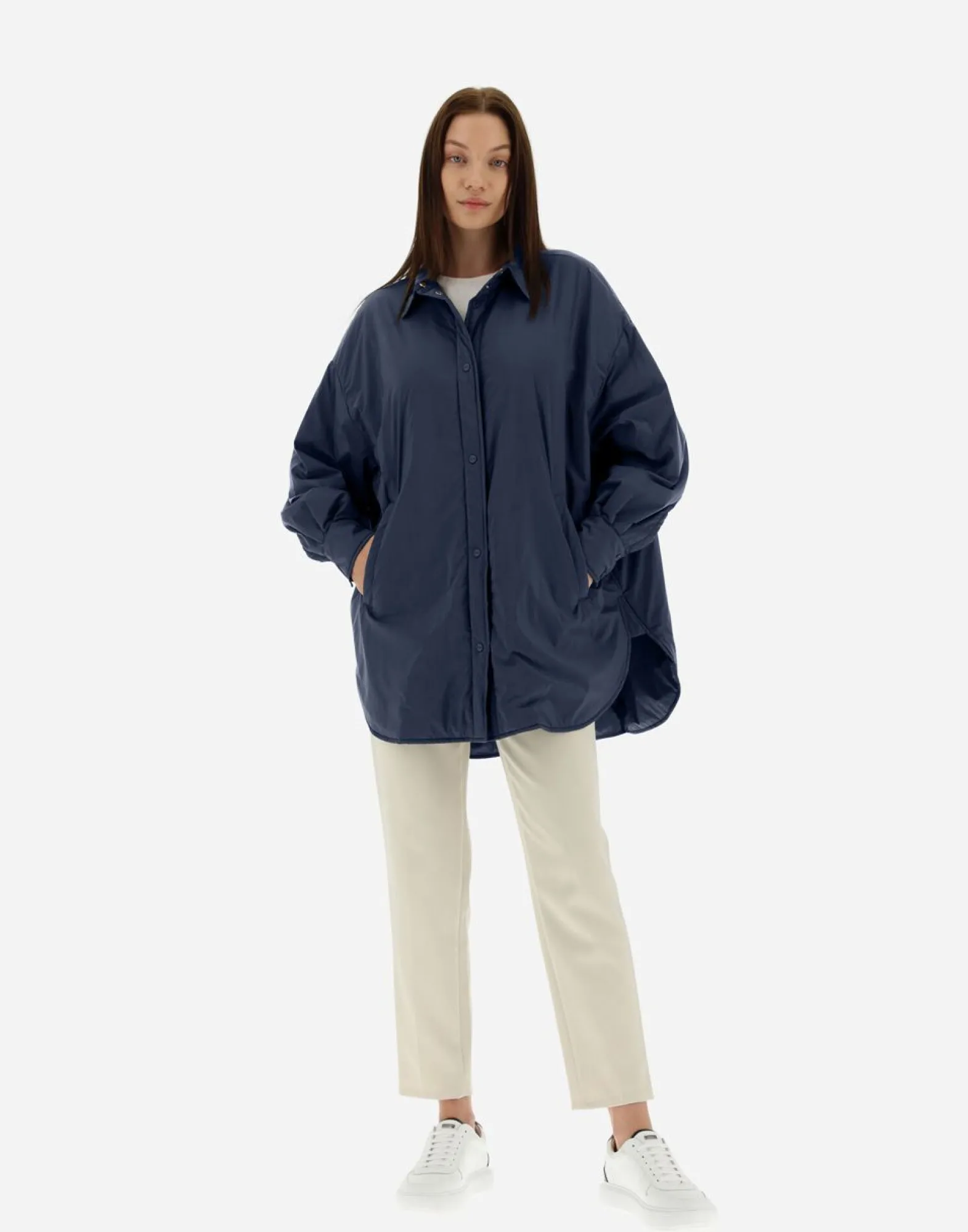 Herno Shirt In Nuage