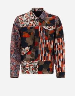 Herno Shirt In Spring Patch Cotton