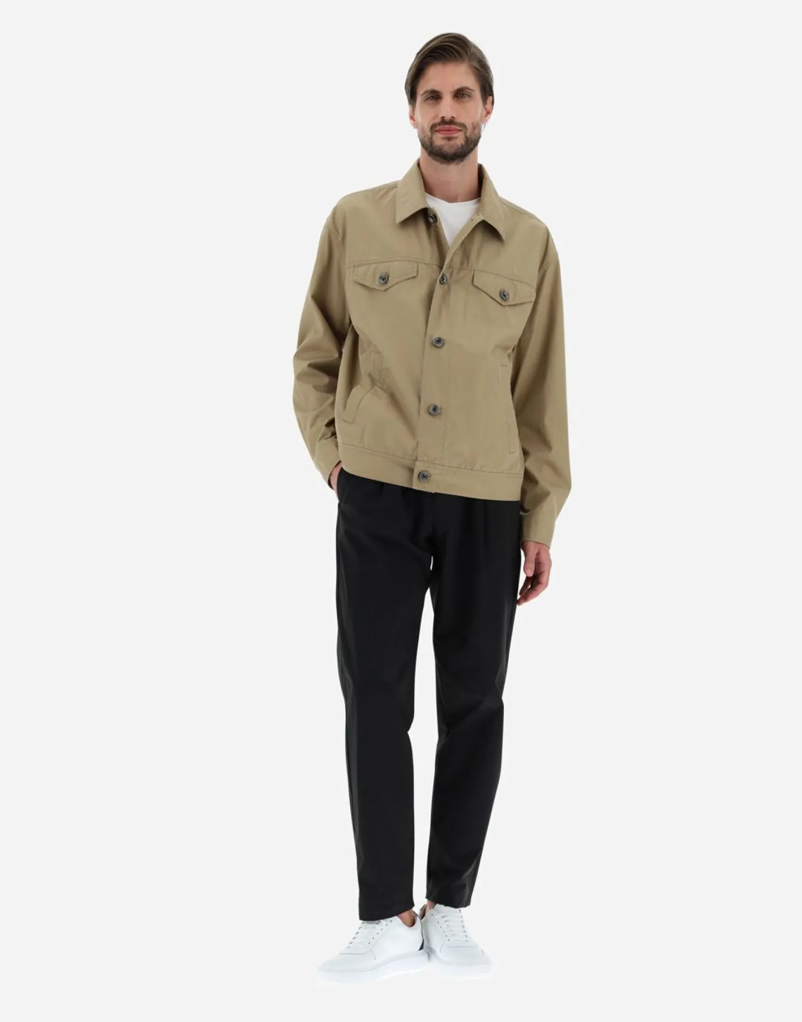 Herno Shirt In Tigri