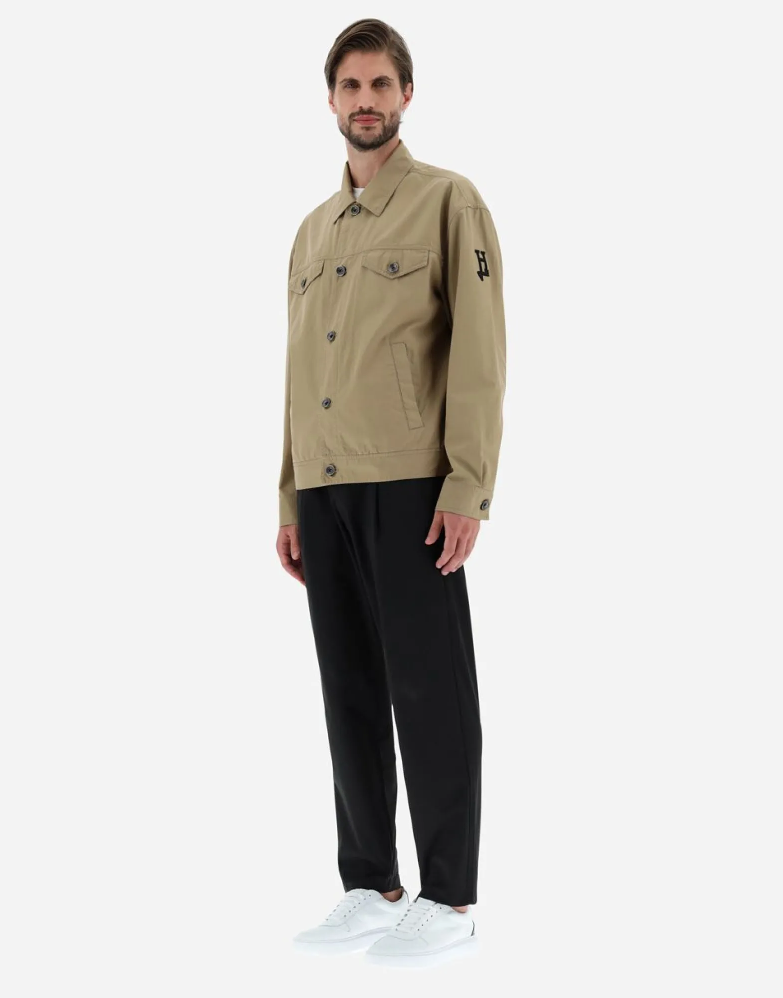 Herno Shirt In Tigri