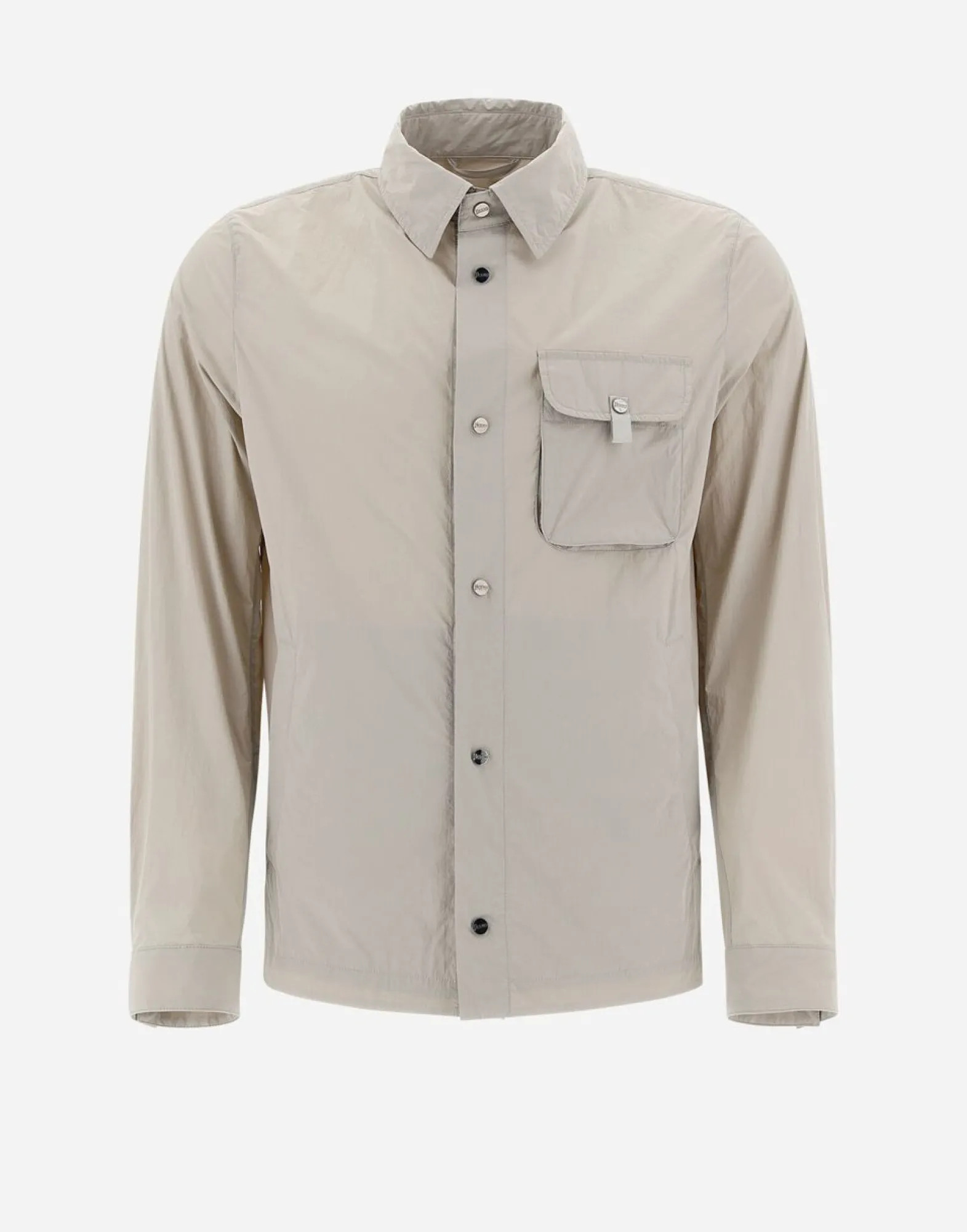 Herno Shirt In Ultralight Crease