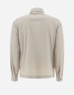 Herno Shirt In Ultralight Crease